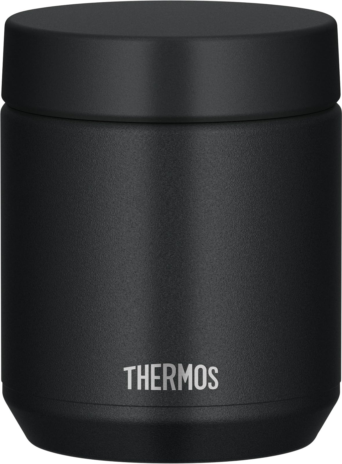 【食洗機対応モデル】 サーモス 真空断熱スープジャー 300ml ブラック 全パーツ食洗機OK 保温保冷 お手入れ簡単 口当たりがやさしい丸口設計 スタンダードモデル JED-300 BK の商品画像