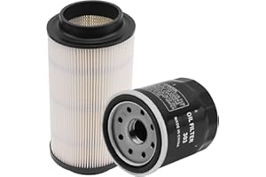 JCKLW 7080595 Air Filter 2520799 3084963 Oil Filter for Polaris Sportsman 335 400 450 500 EFI HO Magnum 325 2x4 500 4x4 Trail Blazer 330 Trail Boss 325 330 Xpedition 425 325 ATP 500