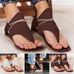Thong Sandals for Women Beach,2020 New Womens