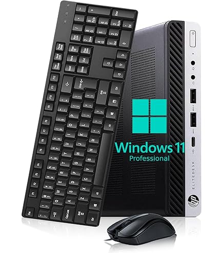 Amazon.com: HP Micro Desktop Computer 800 G3 Elitedesk Mini