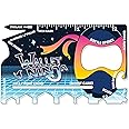 Limited Edition: RETRO Wallet Ninja - 18 in 1 Credit Card Sized Multitool