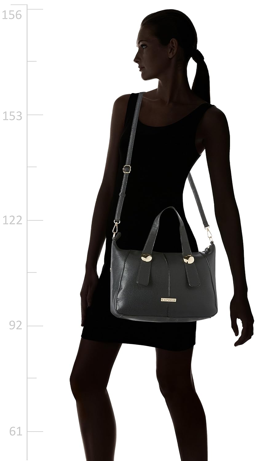 caprese irina women's tote bag (black)