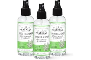 J.R. Watkins Room Freshener Aloe & Green Tea 4oz, 3 Pack