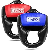 2 Pack & 1 Pack Boxing Headgear - Sparring Safety Head Guard for MMA, Kickboxing, Muay Thai, Boxing - Men, Women, Kids