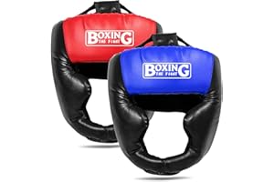 YORWHIN 2 Pack Boxing Headgear - Sparring Safety Head Guard for MMA, Kickboxing, Muay Thai, Boxing - Men, Women, Kids