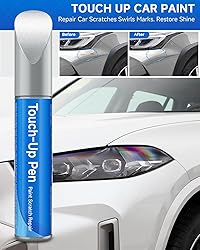 1F7 Classic Silver Metallic Touch Up Paint