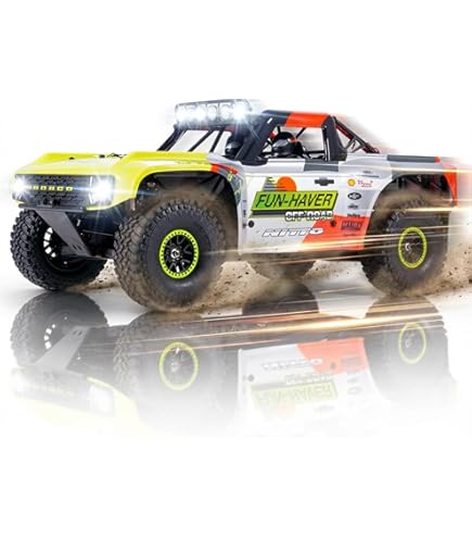 Amazon.com: GTBRacing 1:10 RC Car HPI RS4-3 Steel Refit Upgraded 2