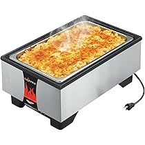 Vollrath 71001 Cayenne Full-Size Countertop Food Warmer