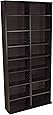 Amazon.com: Atlantic Summit Adjustable Media Cabinet - Holds 261 CD's