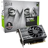 EVGA GeForce GTX 1050 Ti GAMING, 4GB GDDR5, DX12 OSD Support (PXOC) (04G-P4-6251-KR)