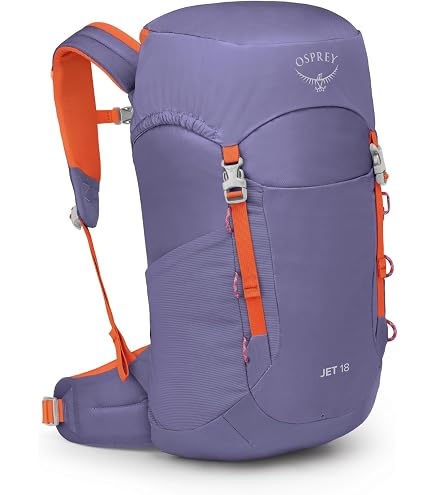 Osprey HydraJet 12L Kids' Hiking Pack with Hydraulics Reservoir, Green OS