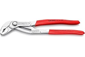 Knipex 87 03 250 Water Pump Pliers Cobra 9,84" Chrome Plated