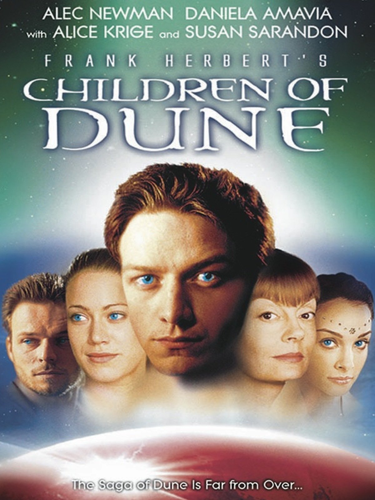 Children Of Dune Susan Sarandon, James McAvoy