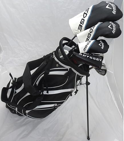 Amazon.com : Callaway LH Mens Complete Golf Set Driver, Wood