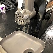 thumbnail image 2 of Sunmile SM-G33 Electric Meat Grinder – 800W Max, Stainless Steel, 3 Plates & Sausage Stuffer 2 of 11