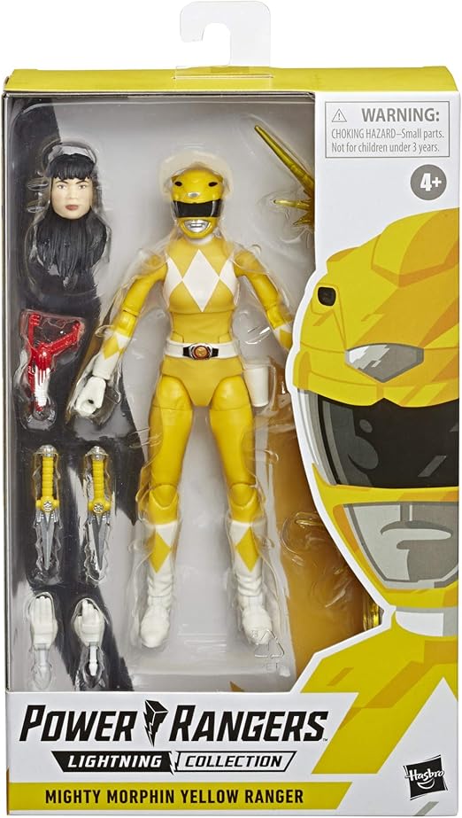 yellow ranger lightning collection amazon