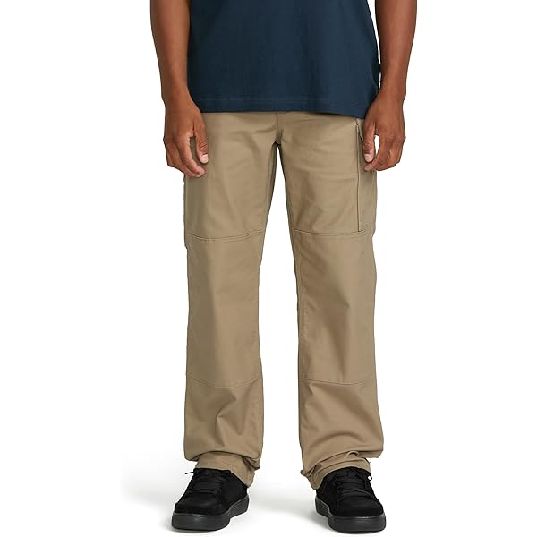 Volcom Men's Caliper II Relaxed Fit Straight Leg Workwear Utility