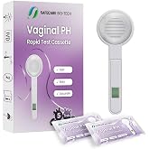 One Step 5X Vaginal pH Test Strips for Women, BV &amp; Yeast Infection Test | 5 Individually Wrapped Vaginal pH Test Strips, At Home BV Test Kit, pH Balance Testing for Bacterial Vaginosis &amp; Yeast