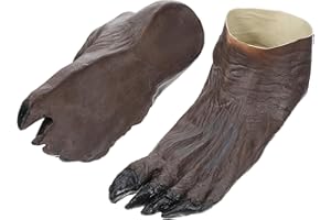 DECHOUS Halloween Foot Covers Horror Podotheca Fright Halloween Costume Accessories For Women Men