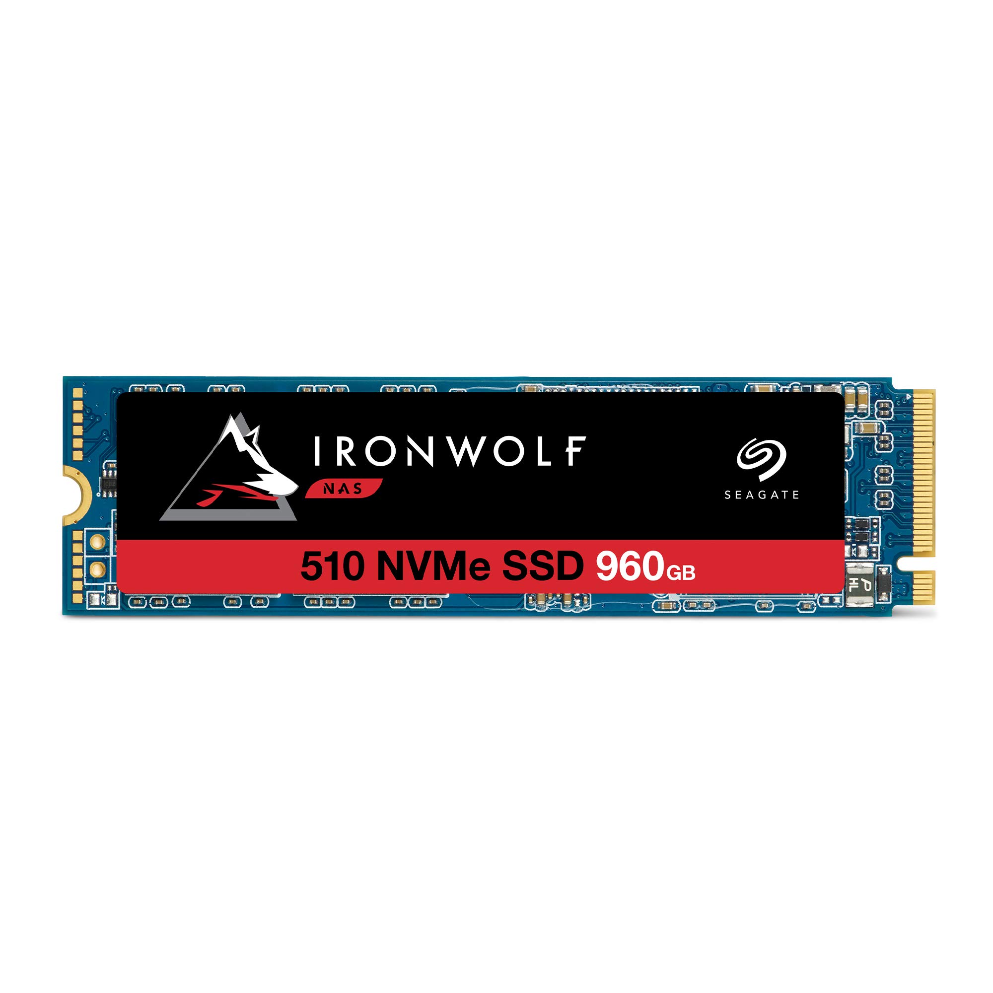 Seagate IronWolf 510 960GB NAS SSD Internal Solid