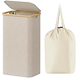 Lifewit 100L Laundry Basket with Lid, Clothes