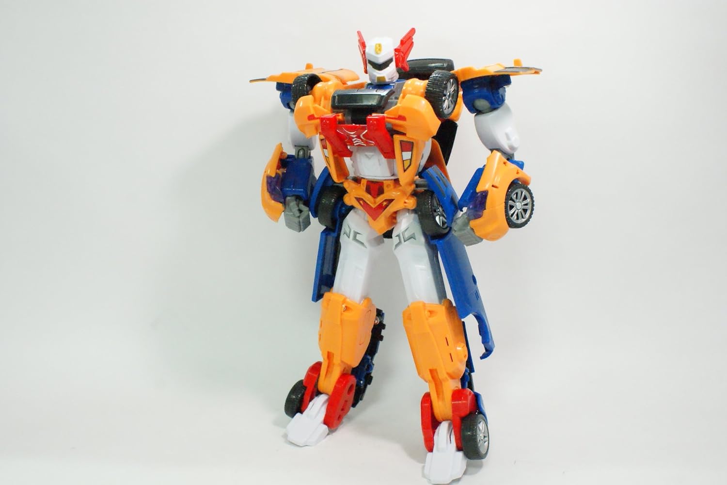 Amazoncom Tobot Youngtoys Titan 2 Car Integration Robot