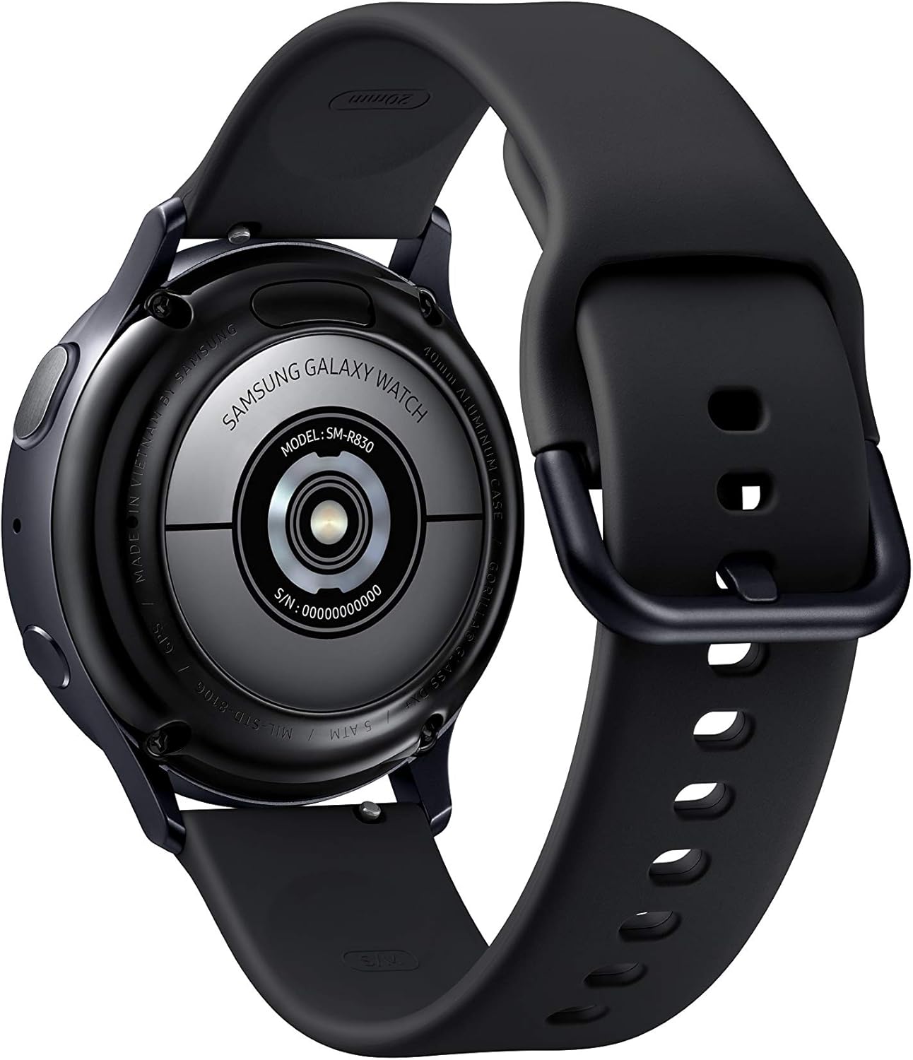 galaxy watch active 2 water resistance