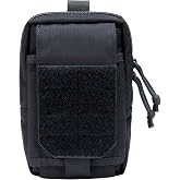 EXCELLENT ELITE SPANKER Tactical EDC Pouch Molle Utility Pouch Phone Pouch | Waist Bag Phone Holster Pouch Molle Tool Pouch for Molle Accesssories