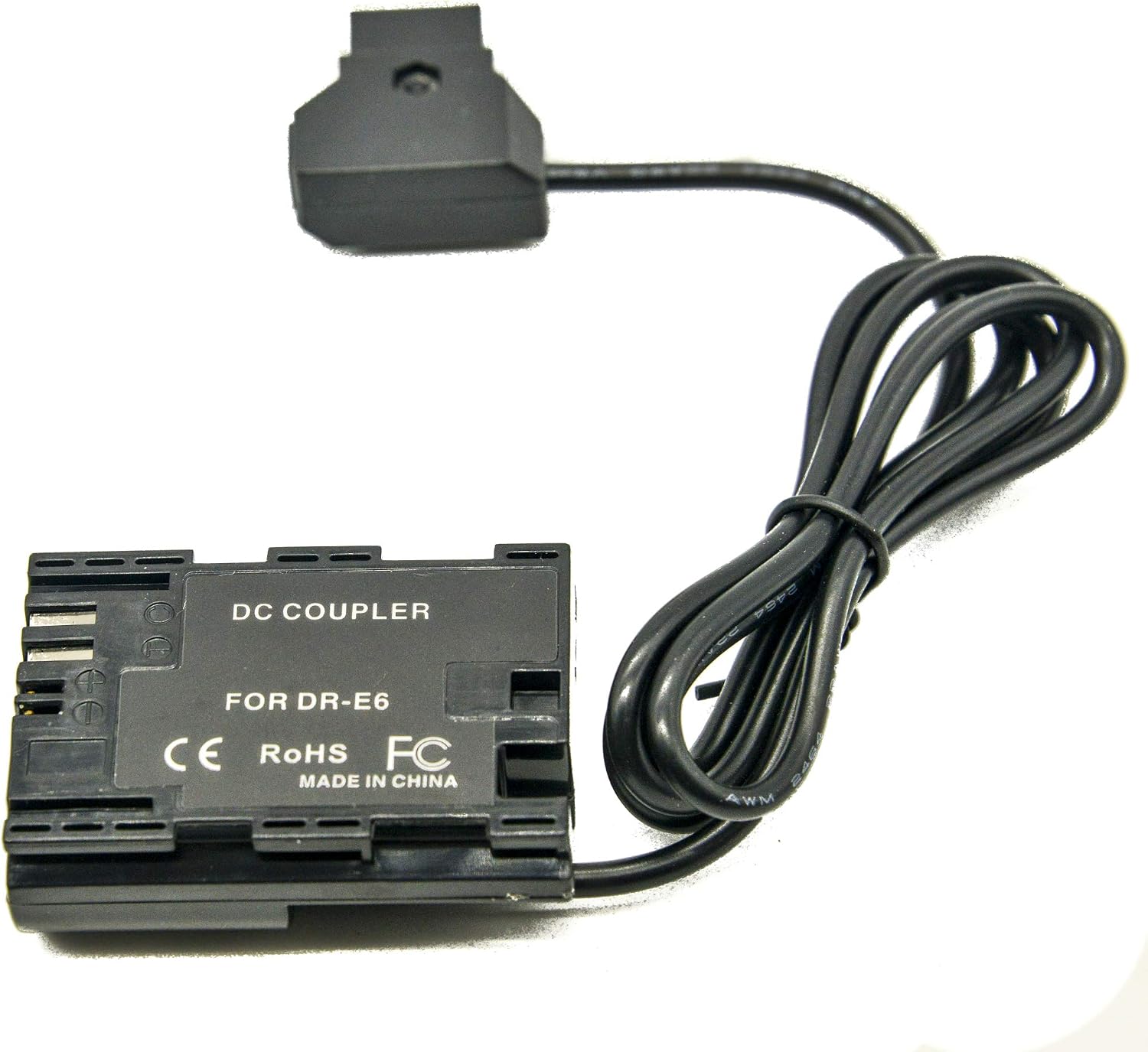 PROtastic DR-E6 Dummy Battery Coupler > 12V - Image 3