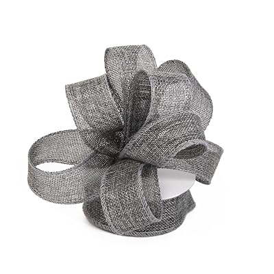 1 inch burlap ribbon