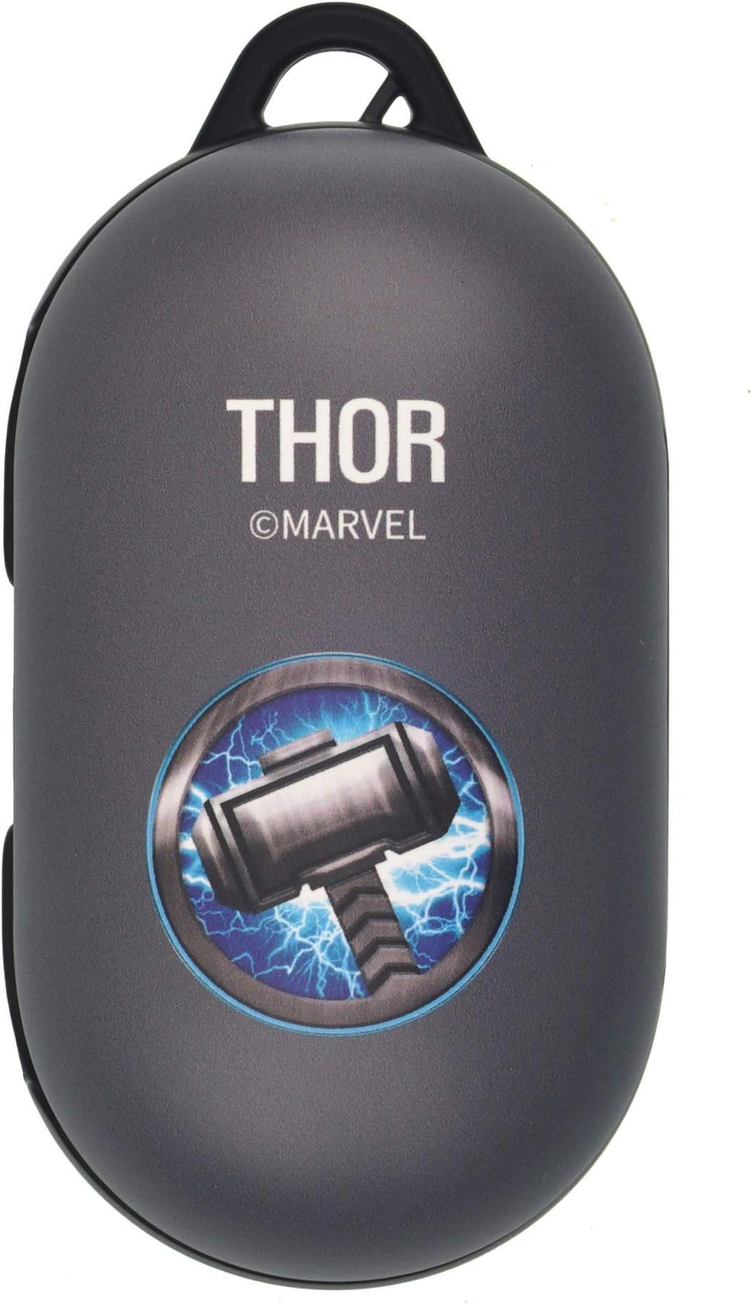 Avengers Galaxy Buds Case Protective Hard PC Shell Cover Compatible with Galaxy Buds & Galaxy Buds Plus (Buds+) - Symbol Thor