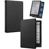 CoBak Magnetic Case for XTEINK X4, Ultra-Lightweight Protective Cover for Xteink X4 E-Reader, Secure Magnetic Attachment(Blac