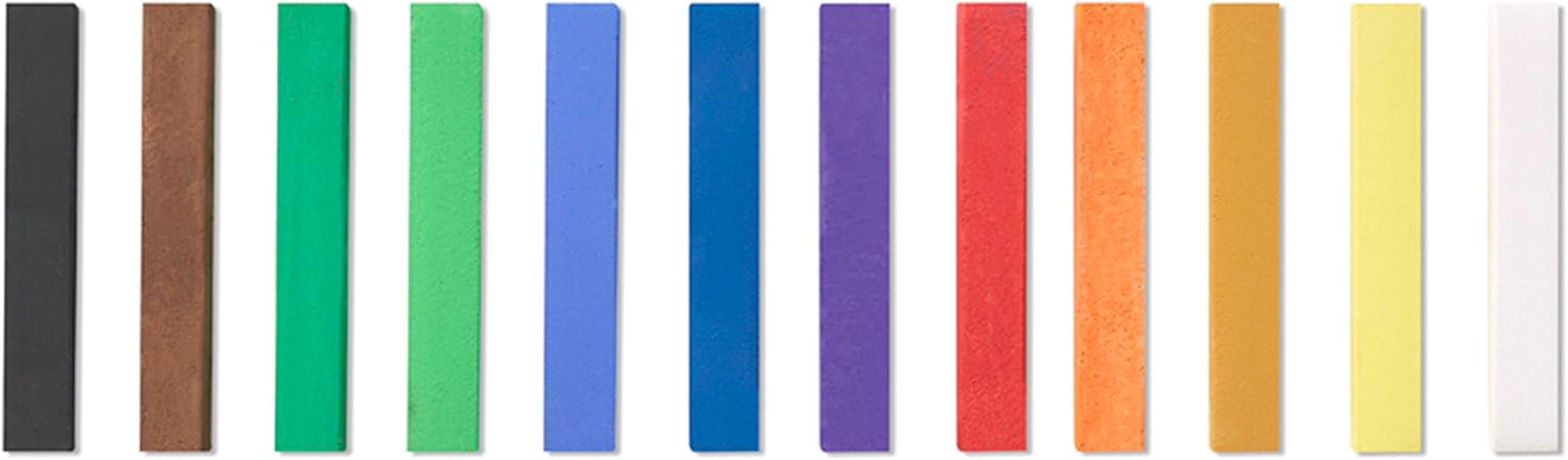 Reeves Soft Pastels, Highly Pigmented Pastel Colours, Art Supplies for Adults Kids, Artists, & Students, Painting Sticks - Image 4