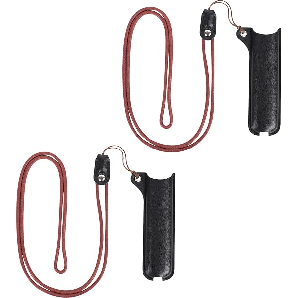 GOBUDi Lanyard Necklace Leash Compatible with VUSE Vibe and VUSE Alto  (Black) : Amazon.ca: Office Products