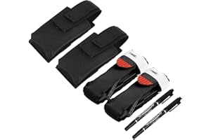 MAOGENXI Tourniquet Pouch, Tourniquets First Aid Kit with Tourniquet Holder Case + Tourniquet + Pen, One Hand Tactical Tourniquets Swat Emergency Trauma Kit for Combat Military Home Car Travel