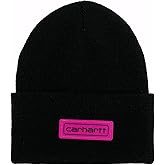 Carhartt Mens Knit Logo Patch Beanie