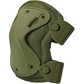 Rothco Low-Profile Tactical Knee Pads &ndash; Hard and Flexible Protector Cap &ndash; Breathable EVA Foam Cushion Padding (Olive Drab)
