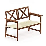 Furinno FG18113C Tioman Hardwood Outdoor Patio