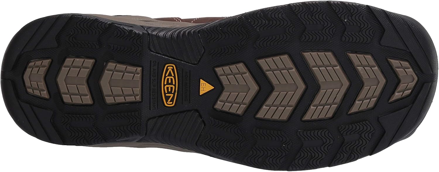 KEEN Utility Men's Flint 2 Mid Soft Toe Non Slip Work Shoe: Shoes