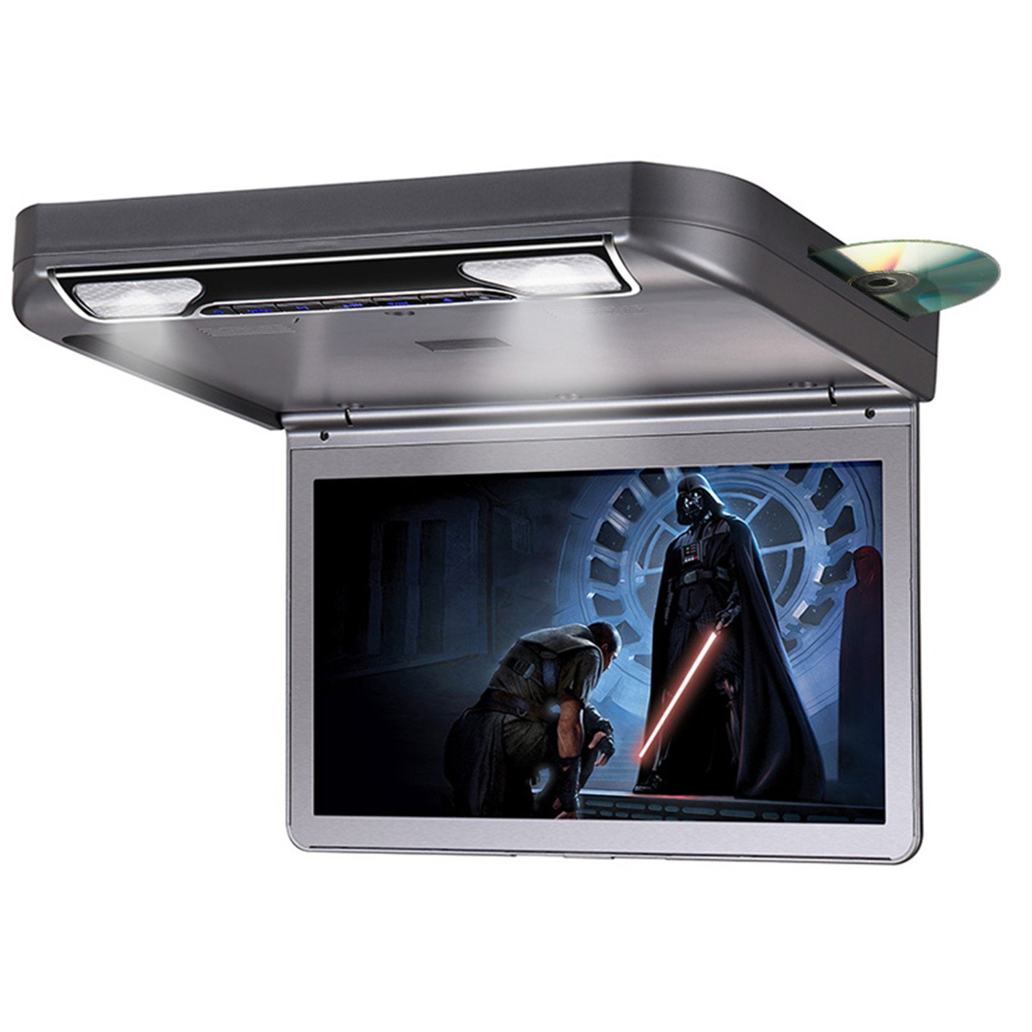 Buy RoverOne Overhead Car DVD Player with 1080P HDMI SD USB IR FM