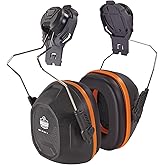 Ergodyne Skullerz 8880 Hard Hat Mounted Earmuffs, NRR26dB
