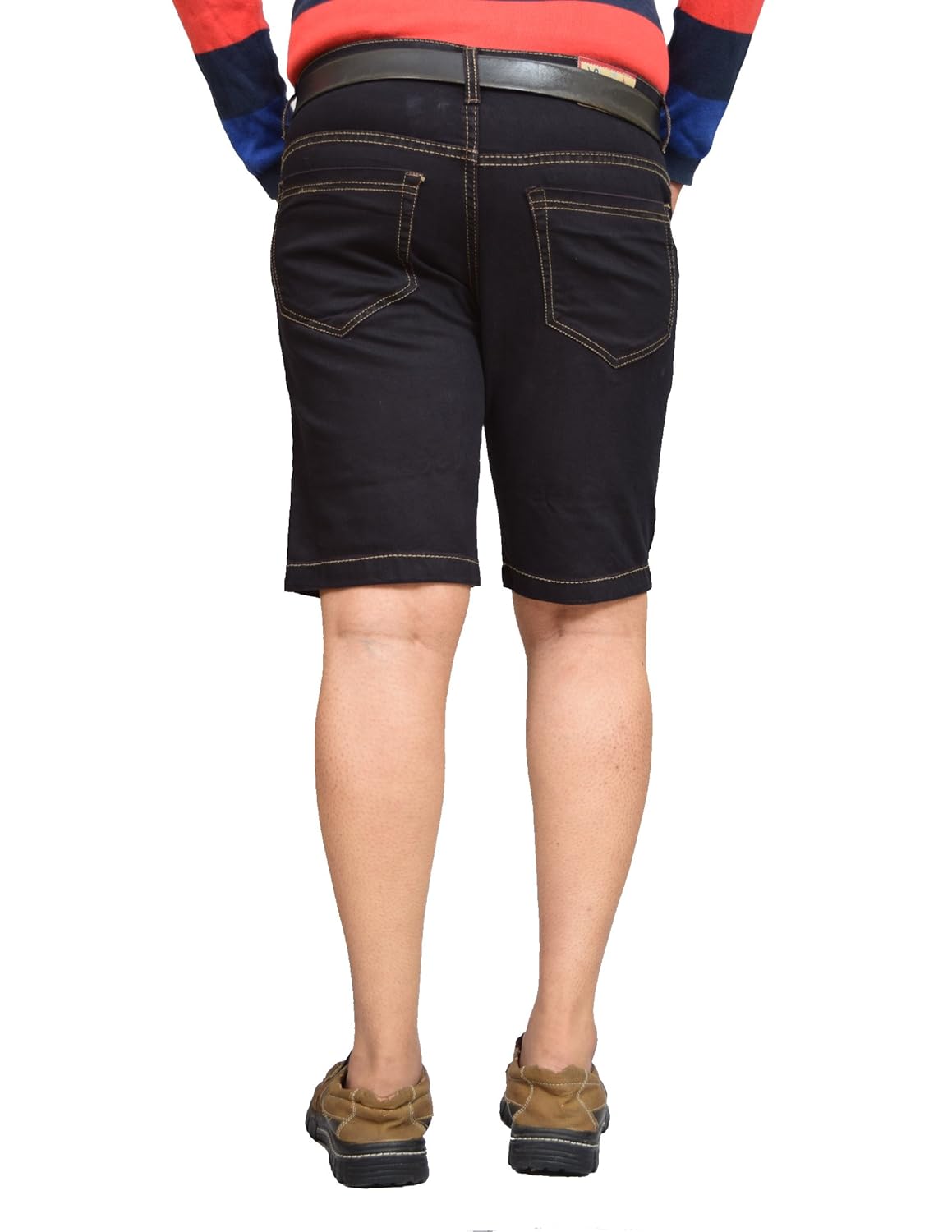 denim bermuda shorts mens
