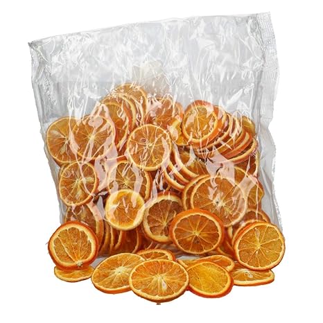 4 Attention Bv 80 Stück Orangenscheiben Getrocknet 250 Gr Weihnachtsdekoration Adventsdekoration