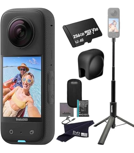 Amazon.com : Insta360 X3 - Waterproof 360 Action Camera with 1/2