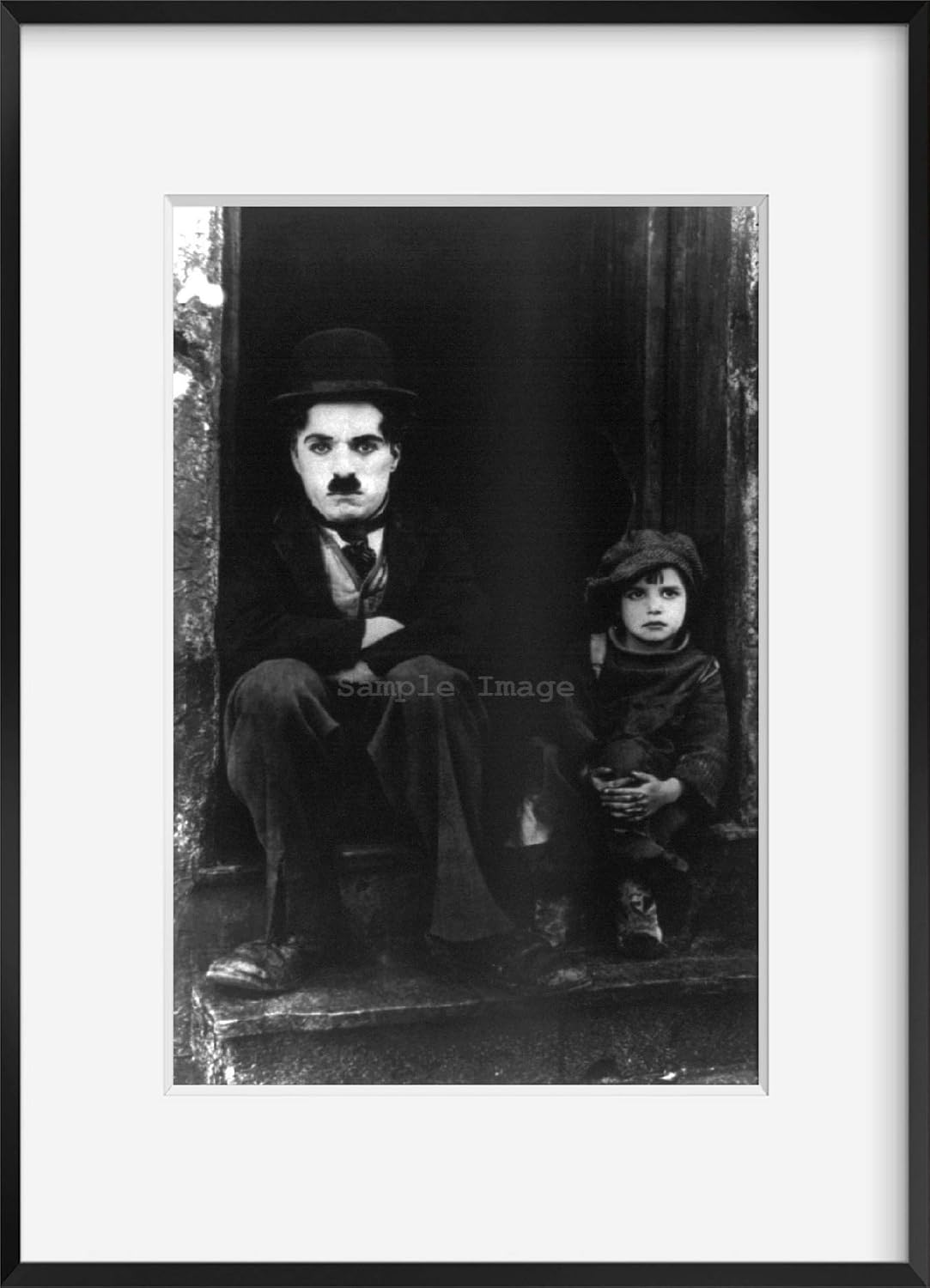 Amazon Photo Charles Spencer Chaplin ジャッキー クーガン 段差 The Kid キッチン用品 オンライン通販