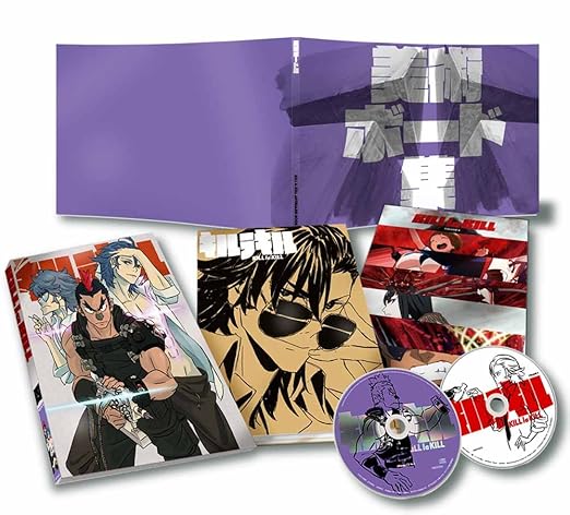Amazon Com Animation Kill La Kill 4 Dvd Cd Japan Ltd Dvd Anzb 9287 Movies Tv