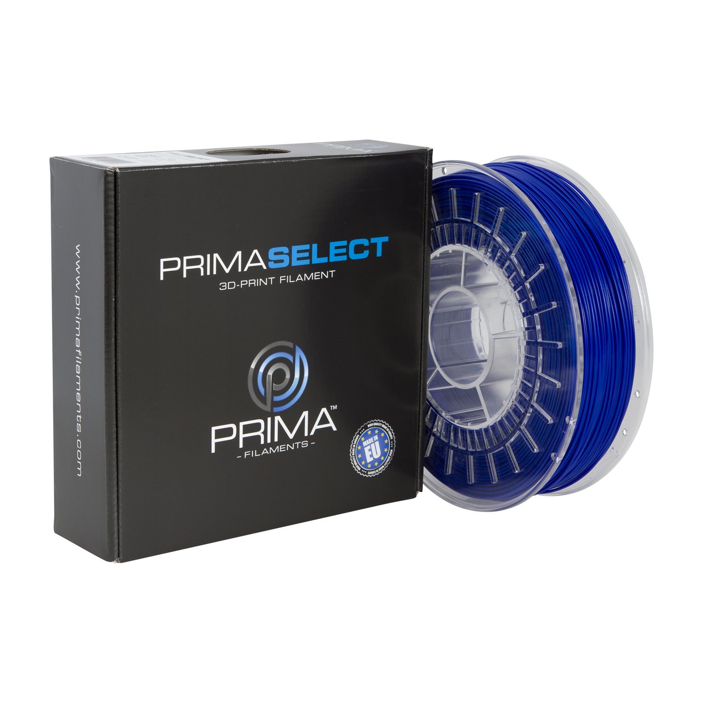 PrimaSelect PLA Filament, 1.75 mm, 750 g, Dark Blue