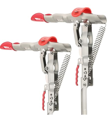 Amazon.com: weyleity Automatic Spring Fishing Rod Holder 2 Pack Upgrade  Stainless Steel Rod Stand with 2 Spring High Sensitivity Spring Loaded Fishing  Rod Holder Loaded Tip-up Action for Ground Support Brackets :