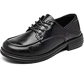 WVPFMFZ Oxford Shoes for Women Lace Up Loafers Platform Dress Shoes Office Business Work Shoes