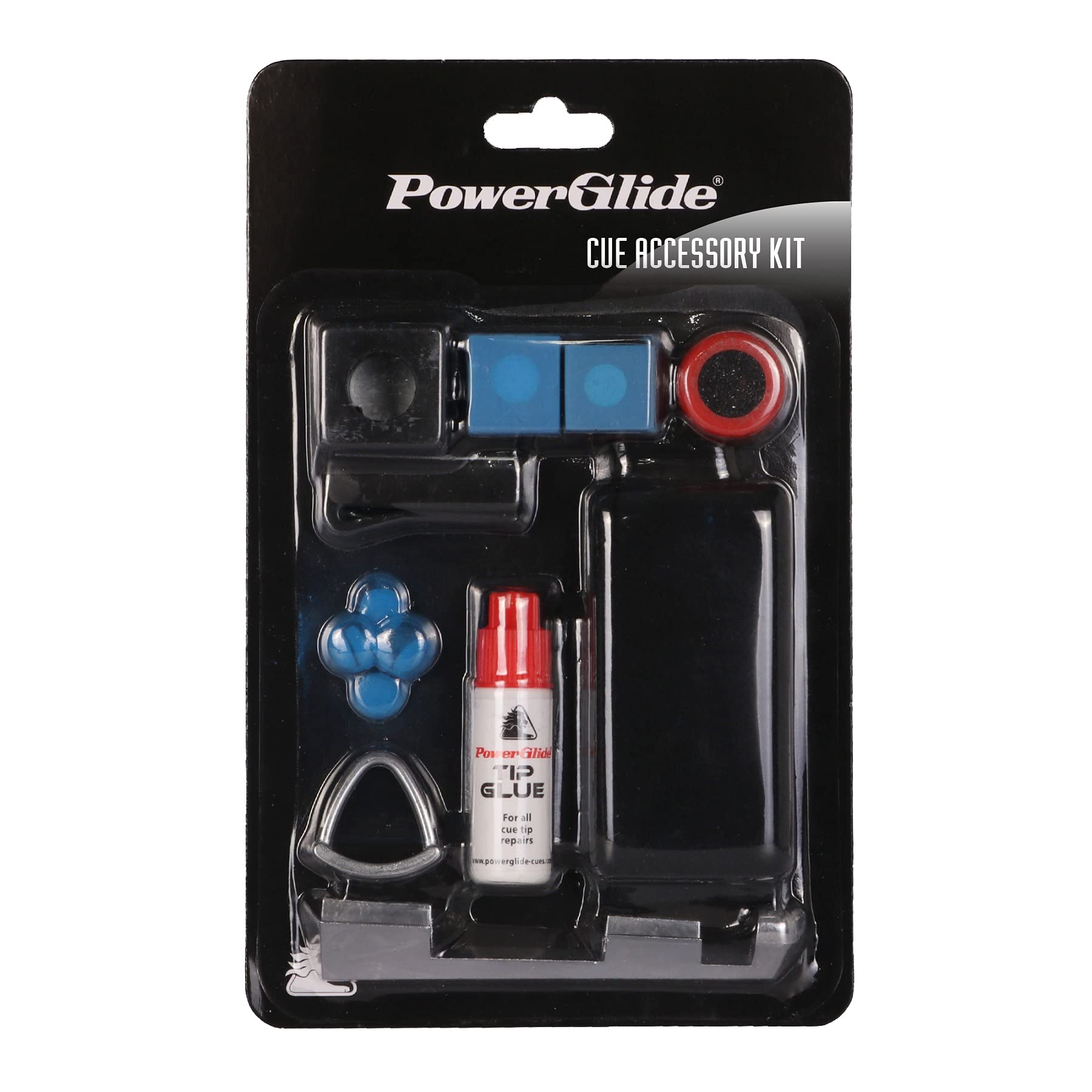 POWERGLIDE Cue Accessory Kit, Multi-Coloured, Standard